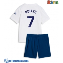 Fotballdrakt Barn Manchester City Iliman Ndiaye #7 Tredjedraktsett 2026-27 Kortermet (+ Korte bukser)